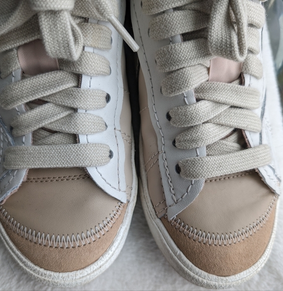 Women's Nike Blazer Low 77 Jumbo 'Sanddrift Medium Olive' - Size 10.5 - Picture 4 of 9